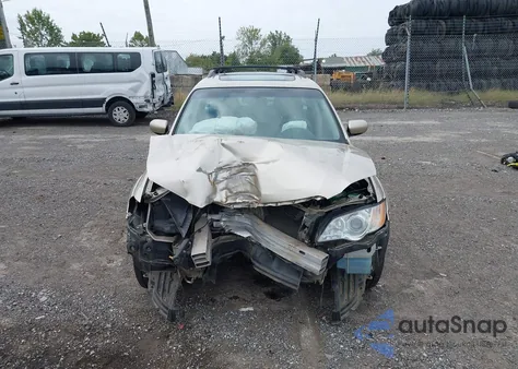 2008 Subaru Outback 2.5I Limited/2.5I Limited L.l. Bean Edition z USA, uszkodzony, nr VIN 4S4BP62C187354400